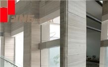 White Grainy Wood Marble03 