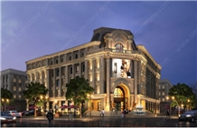 China Commerical Building - Russia 