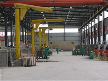 BZD jib crane for limestone 2021