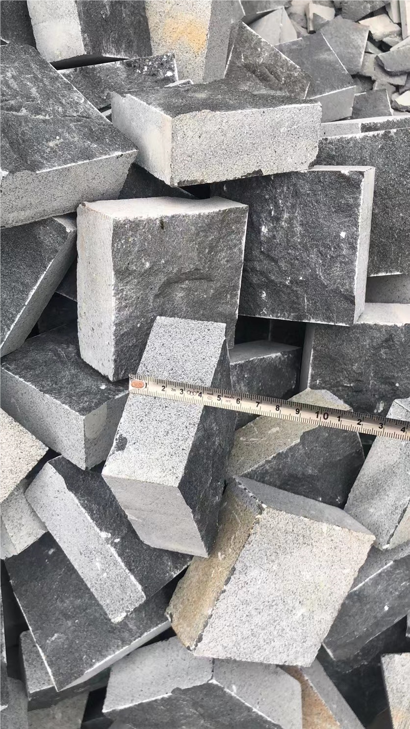 Zhanjiang Black Basalt Split Floor Exterior Wall Slabs from China