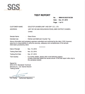 SGS class stone