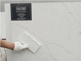 5021 Alasky Quartz Slabs