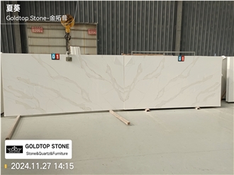 5054 Sophisticated Sandro Quartz Slabs