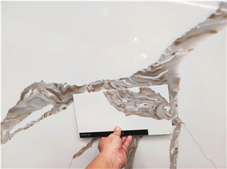 5085 Givenchi Quartz Slabs