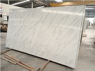 6028 Calacatta Armani Stone Surface Quartz Slabs