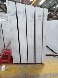 Calacatta Macchia Marble Look Polished Stone Quartz Slabs