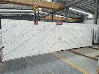 Calacatta Sivec Artificial Stone Slabs