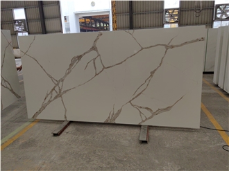 GOLDTOP OED/OEM 5085 Givenchi Quartz Slabs