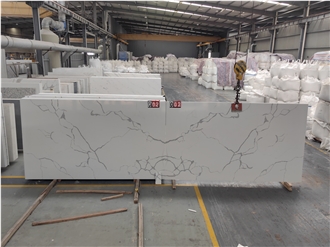 London White Engineered Stone Slabs