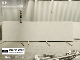 Luxurious 5127 Nero Portoro  Quartz Slabs