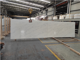 Milan Extra White Quartz Surface Quartz Slabs