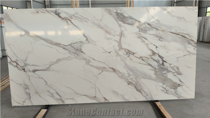 Artificial Full Body 3D Printed Quartz Slabs
