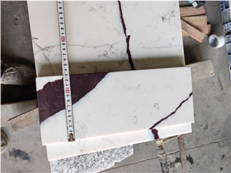 5010 New York Quartz Slab Tiles Artificial Stone Slabs