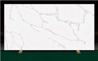 Snow White Artifical Quartz Slabs