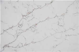Artificial Quartz Slabs Zero Silicon White Stone