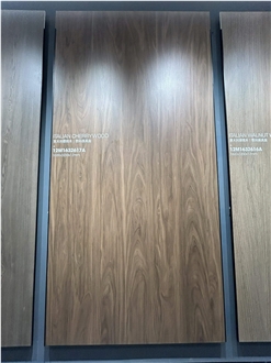 1600*3200 Dark Wood Mold 1.2Cm Porcelain Slabs