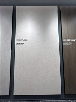 1600*3200 LIMESTONE Beige Mold 1.2Cm Stone Look Porcelain