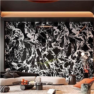 Chinese Najafabad Black Matt 1.2Cm Porcelain Slabs