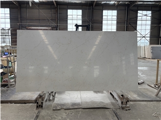 Quartz Slab Artificial Stone Slabs Gold Pattern MX901