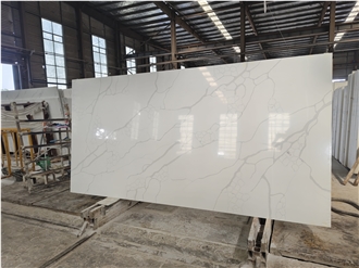 Quartz Slab Artificial Stone Slabs Hot Sale Pattern 1025