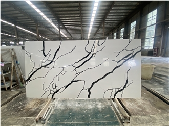Quartz Slab Artificial Stone Slabs Hot Sale Pattern 1304