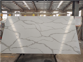 Quartz Slab Artificial Stone Slabs Hot Sale Pattern 1801