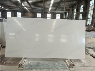 Quartz Slab Artificial Stone Slabs Hot Sale Pattern 3043