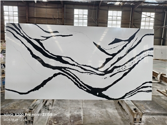 Quartz Slab Artificial Stone Slabs Hot Sale Pattern 608