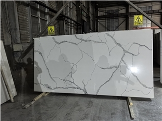 Quartz Slab Artificial Stone Slabs Hot Sale Pattern 7212