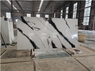 Quartz Slab Artificial Stone Slabs Hot Sale Pattern 8128