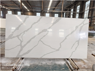 Quartz Slab Artificial Stone Slabs Hot Sale Pattern 9070