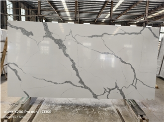 Quartz Slab Artificial Stone Slabs Hot Sale Pattern HF1-1028