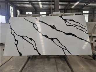 Quartz Slab Artificial Stone Slabs Hot Sale Pattern QSS003
