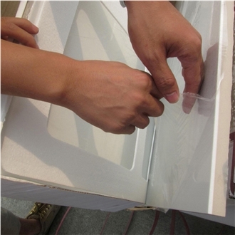 Composite Marmoglass Micro Crystallized Stone