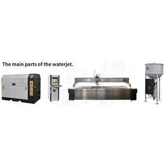 Waterjet Cutting Machine 5 Axis – Lion 4020 5X