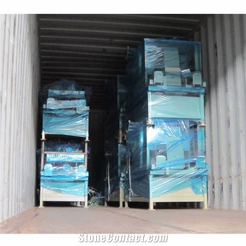 Stone Multi Blade Marble Cutting Machine - Strip Cutting, Edge Trimming Machine
