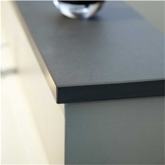 Anthracite Black Mustang Slate Kitchen Countertops