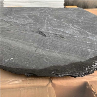 Anthracite Slate Flagstone Pavers