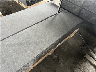 Swan Black Granite Step Blocks Stairs