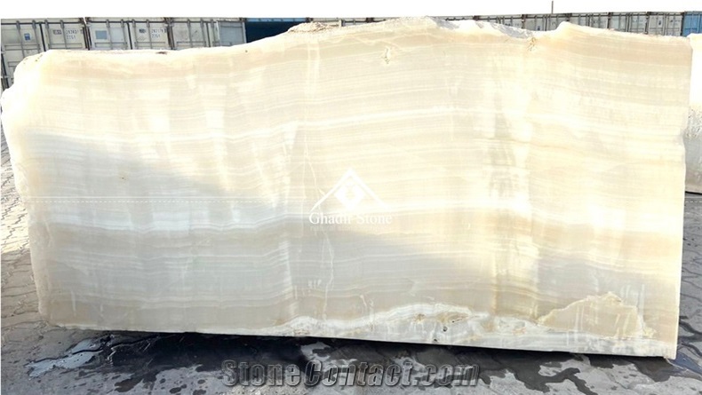 Pure White Onyx Blocks Pure White Onyx Blocks