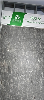 China Grey Rhyolite Slabs And Tiles