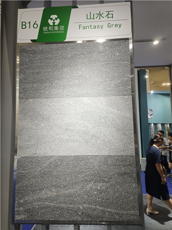 Fantasy Grey Granite Slabs And Tiles