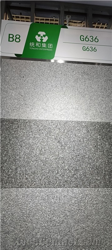 G636 Granite Slabs And Tiles