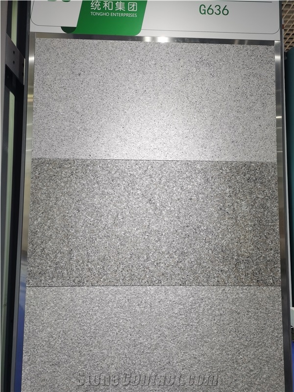 G636 Granite Slabs And Tiles