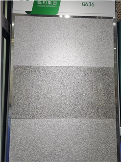 G636 Granite Slabs And Tiles