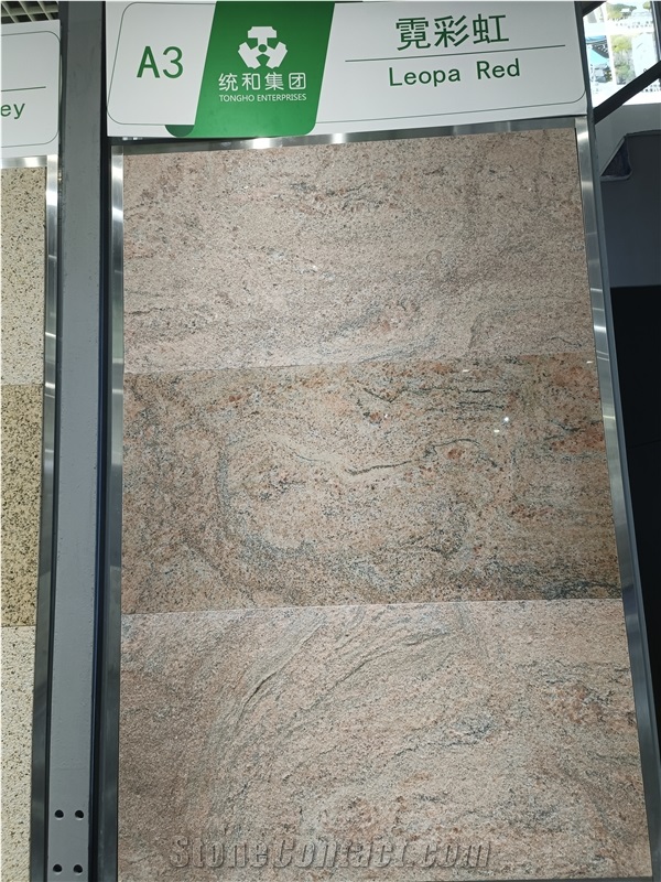 Leopa Red Granite Slabs And Tiles