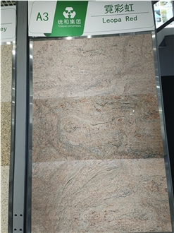 Leopa Red Granite Slabs And Tiles