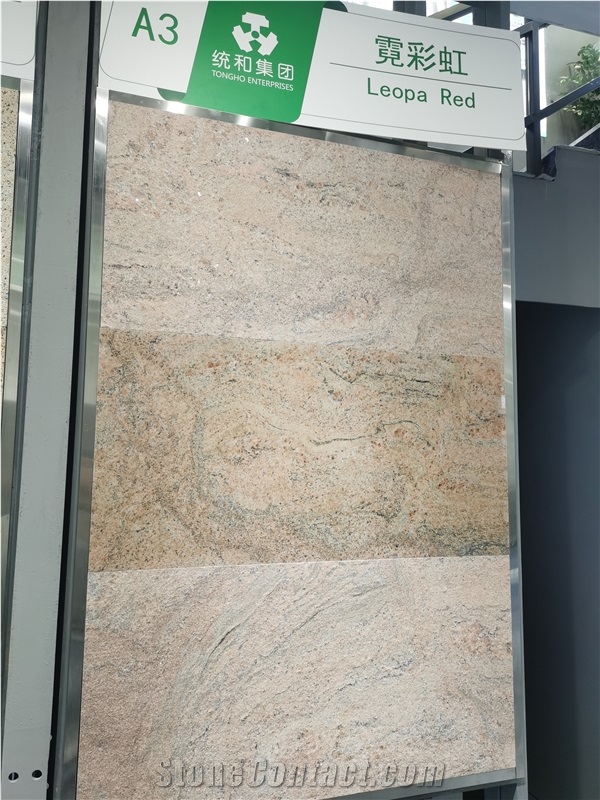 Leopa Red Granite Slabs And Tiles