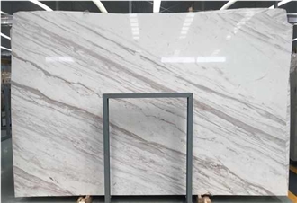 White Piaget Volakas Marble Slabs, Tiles