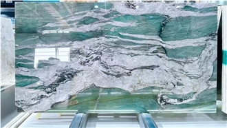 Royal Green Quartzite Slabs